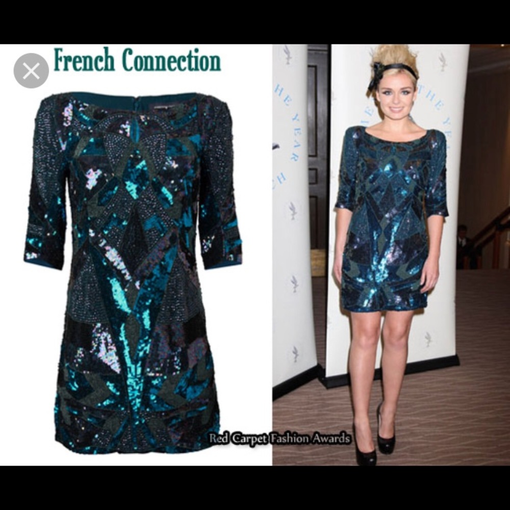 French Connection sequin dress